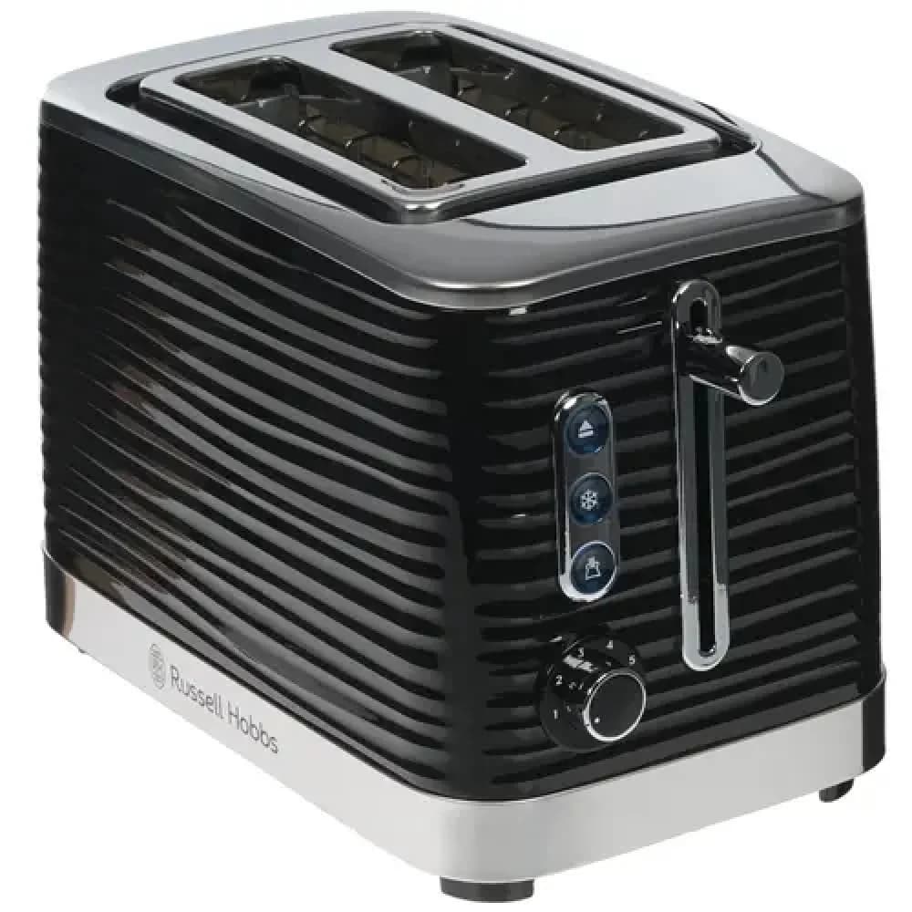Тостер Russell Hobbs 24371-56, 1050 Вт, 2 тоста, 6 режимов, Black