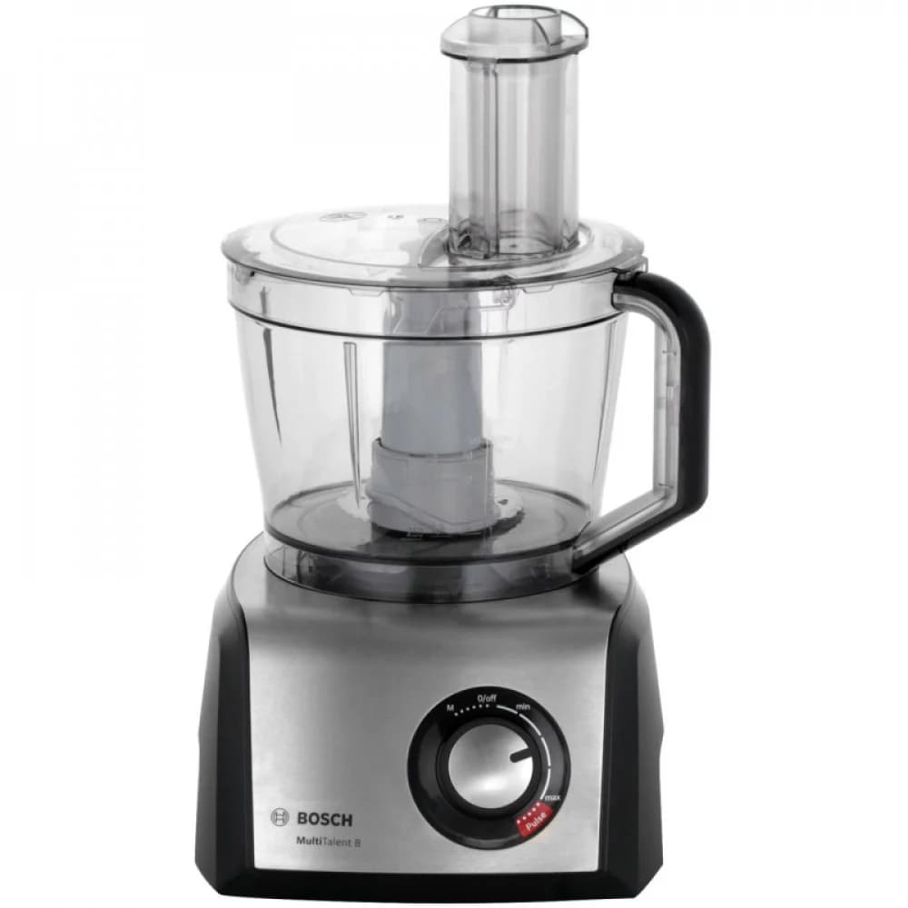 Кухонный комбайн BOSCH/ 1250 Вт, цвет серебристый, черный.