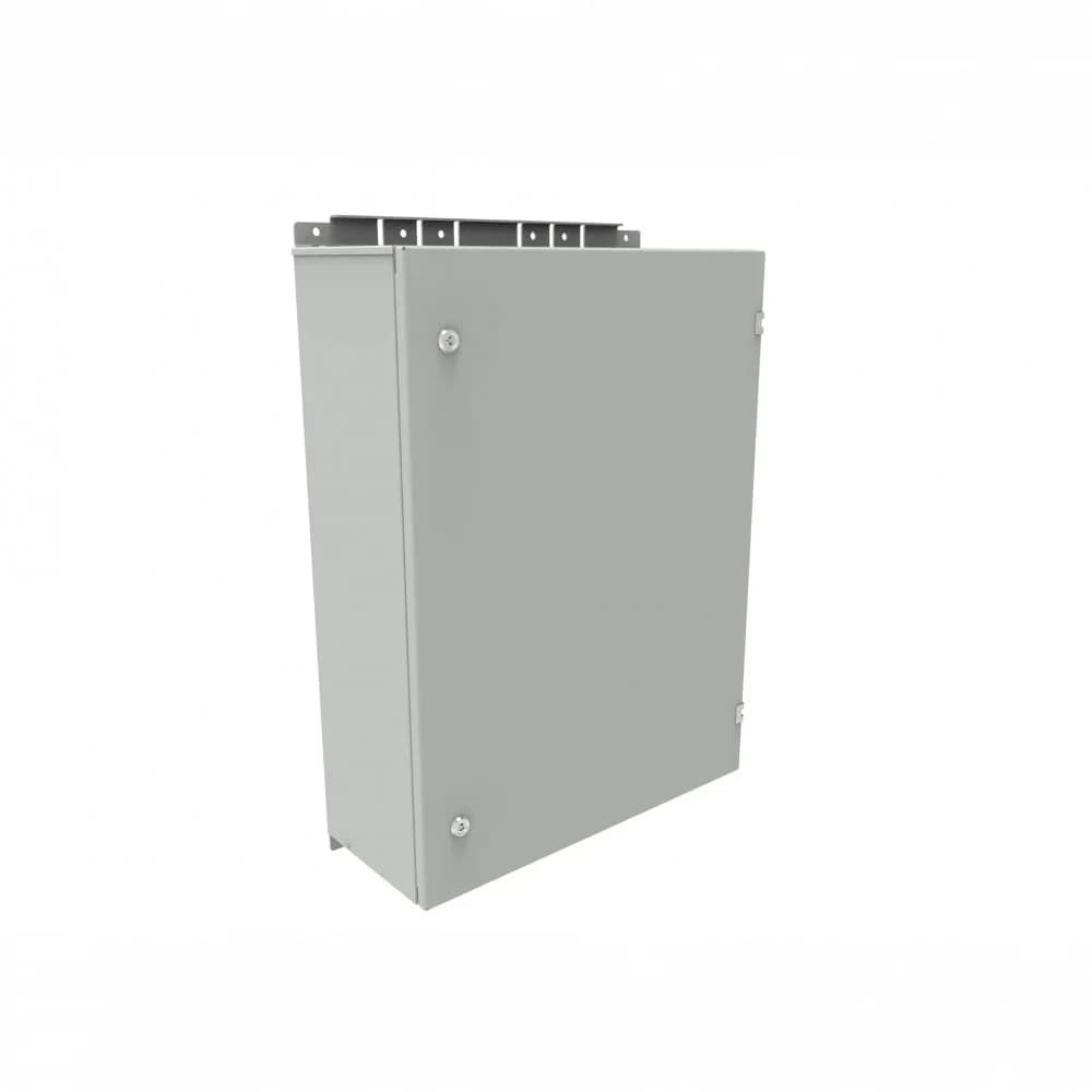 Настенный термошкаф 600x800x250 мм, IP65 (нагрев, контроль климата)