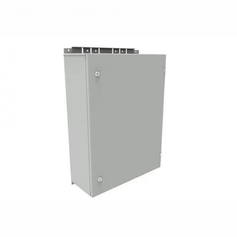 Настенный термошкаф 600x800x250 мм, IP65 (нагрев, контроль климата)