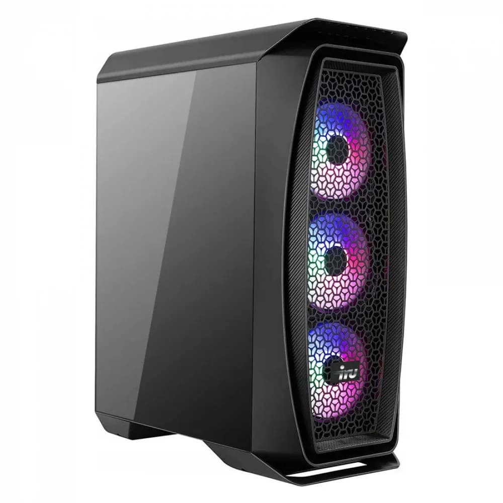ПК IRU Game 520B5 MT Ryzen 5 5600X (3.7) 16Gb SSD1Tb RTX3060Ti 8Gb Windows 10 Home Single Language 64 GbitEth 650W черный