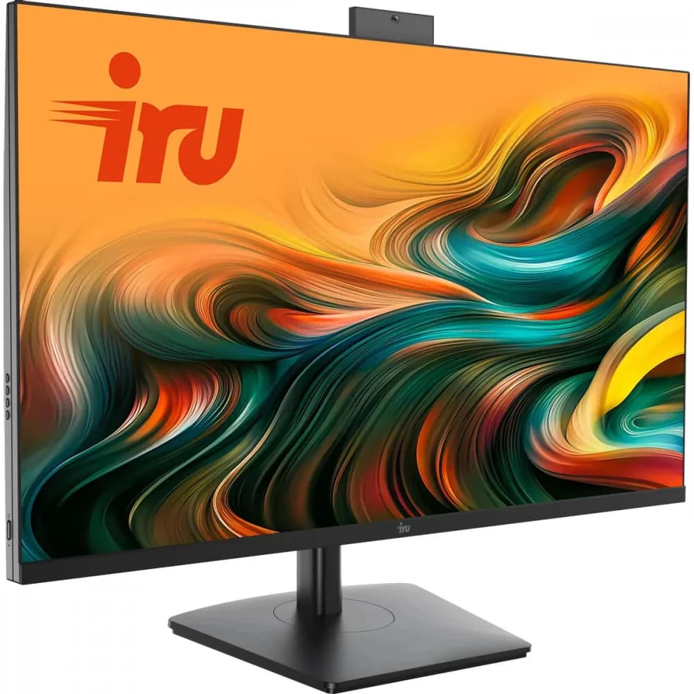 Моноблок IRU Strato 31.5" QHD i7 12650H (1.3) 16Gb SSD1Tb UHDG CR Windows 11 Professional GbitEth WiFi BT 65W Cam черный 2560x1440