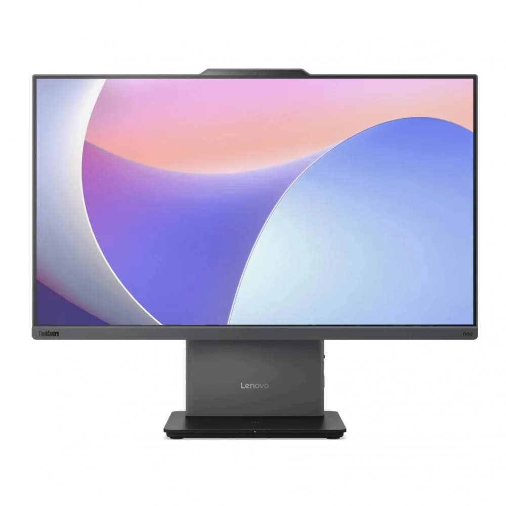 Моноблок Lenovo ThinkCentre neo 50a G5 23.8" Full HD Core 5 210H (2.5) 16Gb SSD512Gb UHDG без ОС GbitEth WiFi BT 90W клавиатура мышь Cam серый 1920x1080