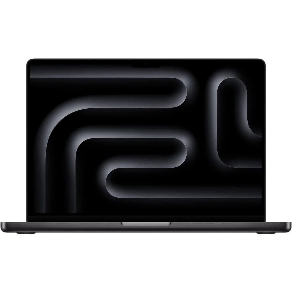 Ноутбук Apple MacBook Pro A3401 M4 Pro 12 core 24Gb SSD512Gb/16 core GPU 14.2" Liquid Retina XDR (3024x1964) Mac OS black WiFi BT Cam (MX2H3HN/A)