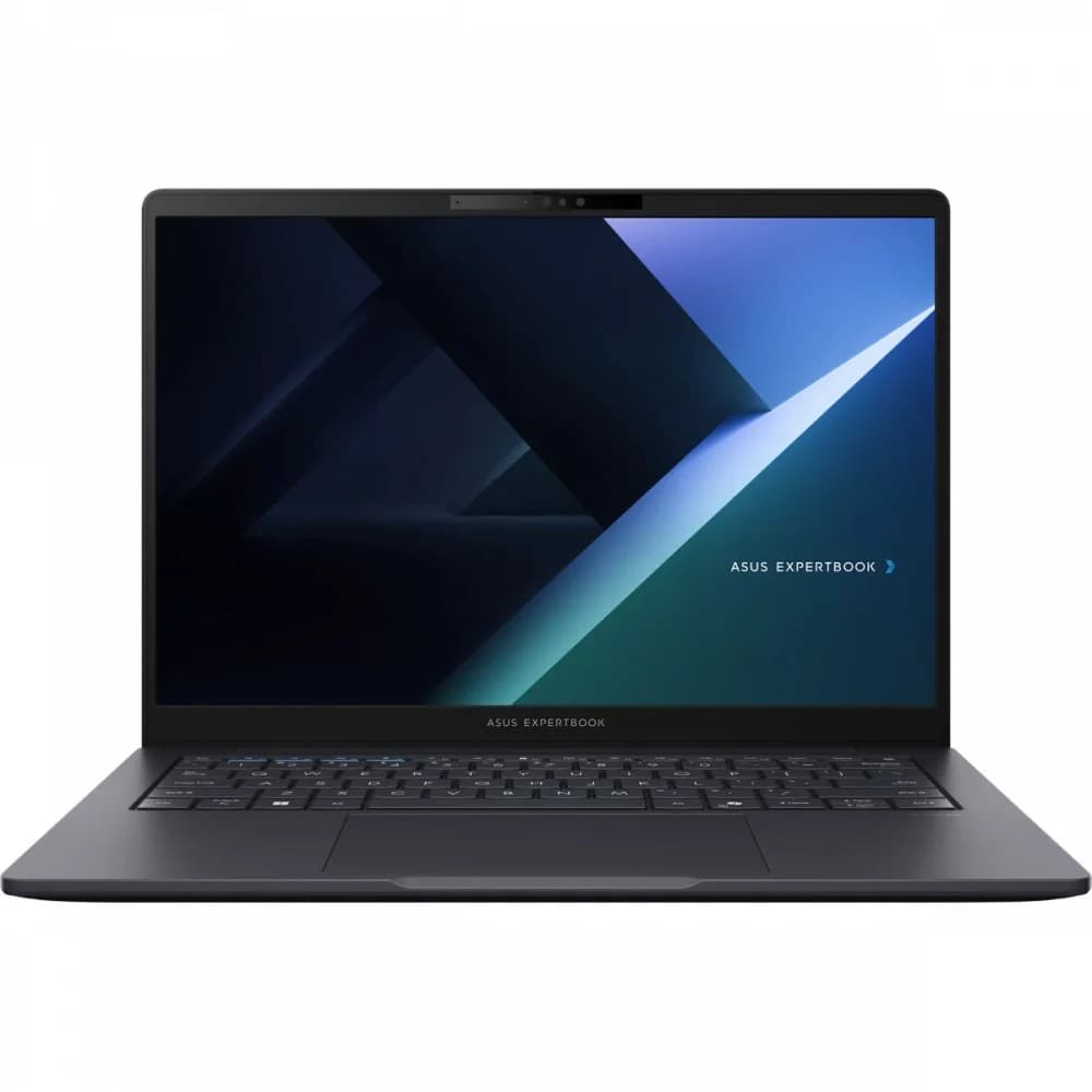 Ноутбук/ ASUS B3405CCA-LY0394 14"(1920x1200 (матовый) WVA)/Intel Core Ultra 7 255H(2Ghz)/16384Mb/1024PCISSDGb/noDVD/Int:shared/Cam/BT/WiFi/50WHr/war 1y/1.49kg/Gentle Grey/DOS