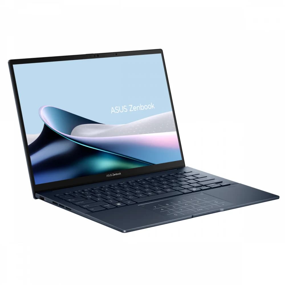 Ноутбук/ ASUS UX3405CA-PP188 14"(2880x1800 OLED 16:10)/Intel Core Ultra 9 285H(3.7Ghz)/16384Mb/1024SSDGb/noDVD/Int:Intel Arc graphics/Cam/BT/WiFi/75WHr/war 1y/1.2kg/Ponder Blue/DOS + алюм корп +чехо