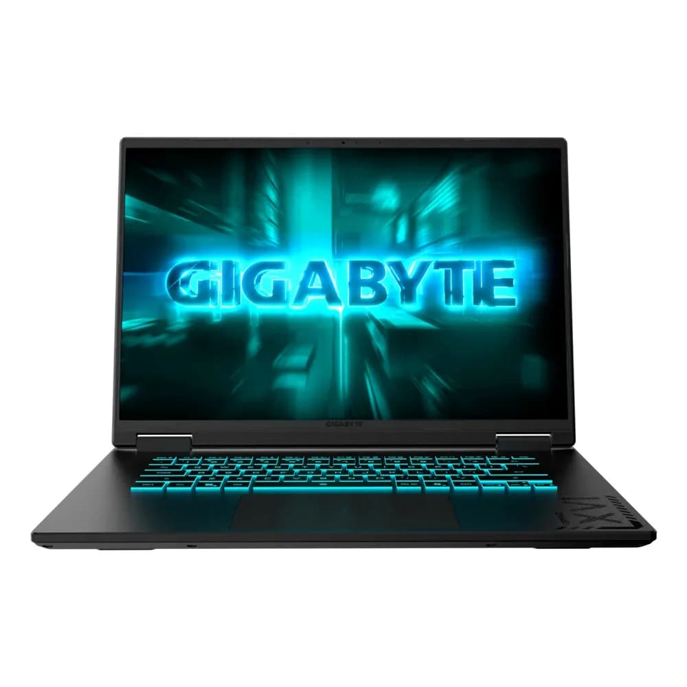 Ноутбук Gigabyte GAMING A16 GA63H Ryzen 7 260 16Gb SSD512Gb NVIDIA GeForce RTX 5060 8Gb 16" IPS FHD+ (1920x1200) FreeDOS black WiFi BT Cam (3VHK3KZ893SD)