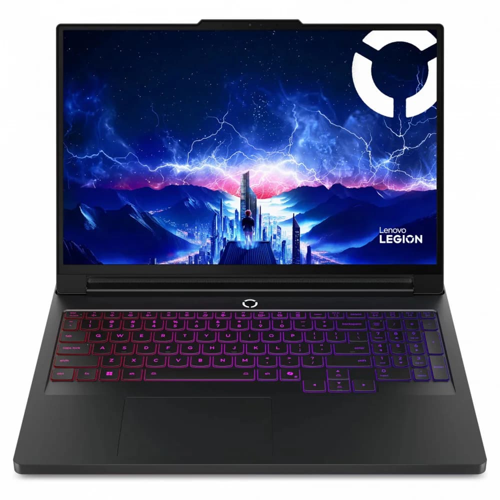 Ноутбук Lenovo Legion Pro 7 16IAX10H, Core U9 275HX/16"WQXGA/64GB/1TB/GF RTX5080 16GB/LAN/DOS