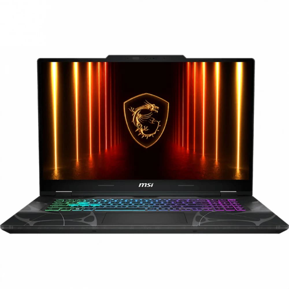 Ноутбук MSI Cyborg 17 B13WFKG-217XRU Intel Core i7-13620H/16Gb/SSD1Tb/RTX5060 8Gb/17.3"/IPS/FHD/1920x1080/144Hz/NoOS/Translucent Black (9S7-17U332-217)