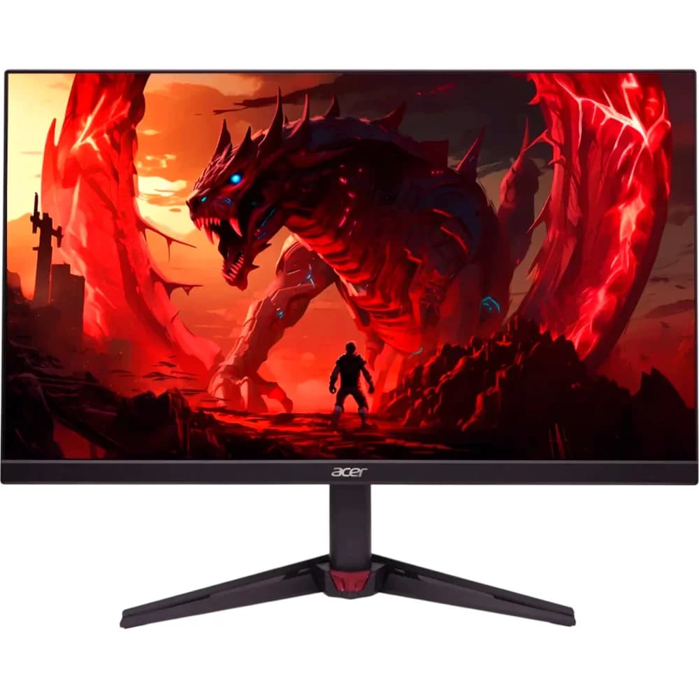 Монитор Acer VG240YX1bmiipx 23,8'', Black, 16:9, IPS, FHD, 0,5/1ms, 250cd, 200Hz, HDMI, DP, SPK