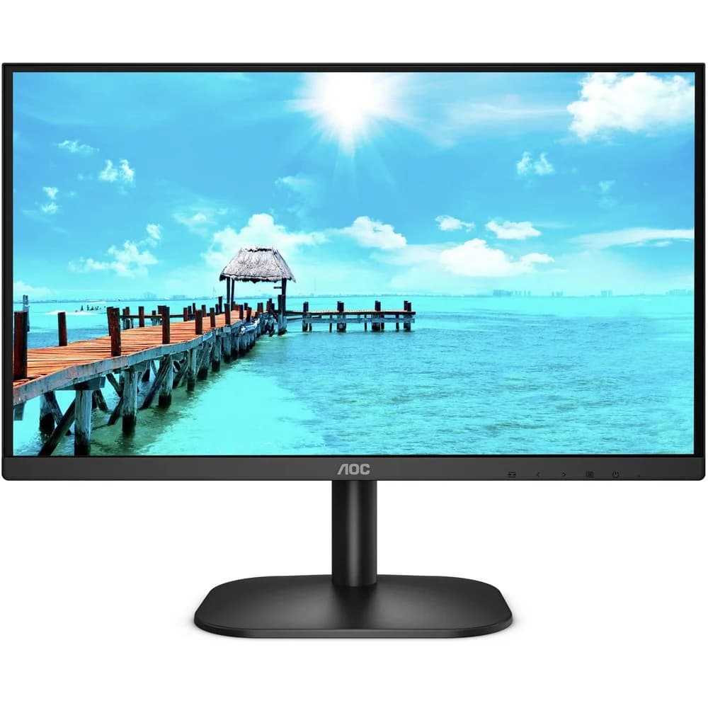 Монитор 21.5" AOC 22B2H/EU/01 VA 1920x1080 75GHz 4ms 250 cd/m2 Угол обзора 178/178º 3000:1 20M:1 VGA HDMI Черный