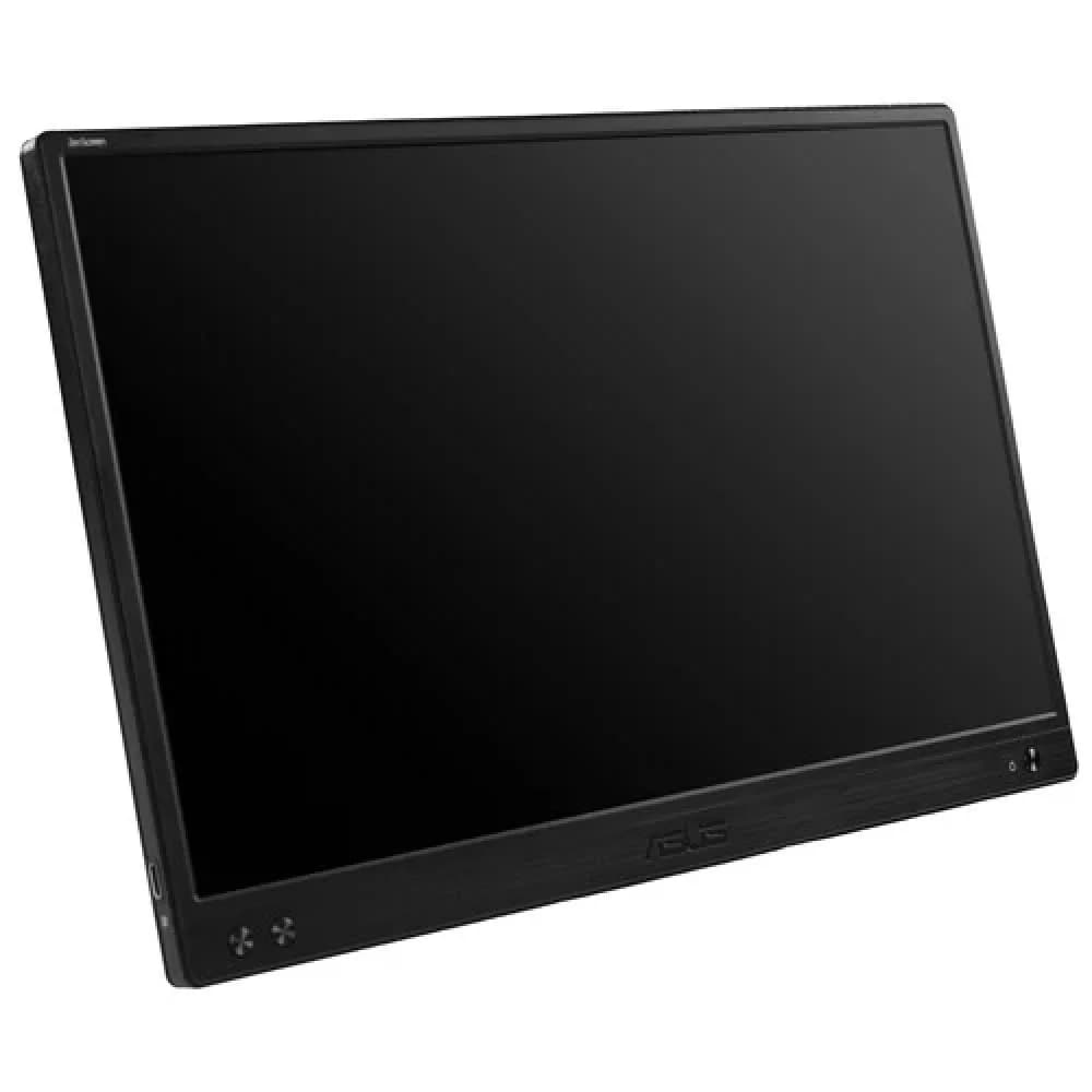 Монитор 15.6" Asus ZenScreen MB166CR, Black, IPS, 1920x1080@60Hz, 250кд/м2, 800:1, H/V:178,5ms,USB-C