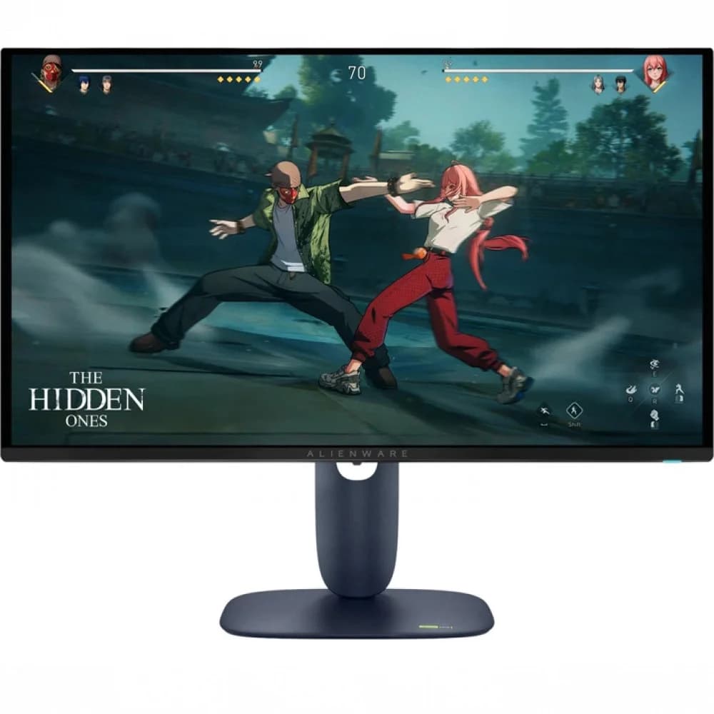 Монитор Dell/AW2725D/27 ''/OLED/2560x1440 Pix/Video port 2 HDMI ports (HDCP 1.4 & 2.3) (Supports up to QHD 2560 x 1440, 280 Hz, 10 bit, FRL, HDR, VRR 210-BRZW