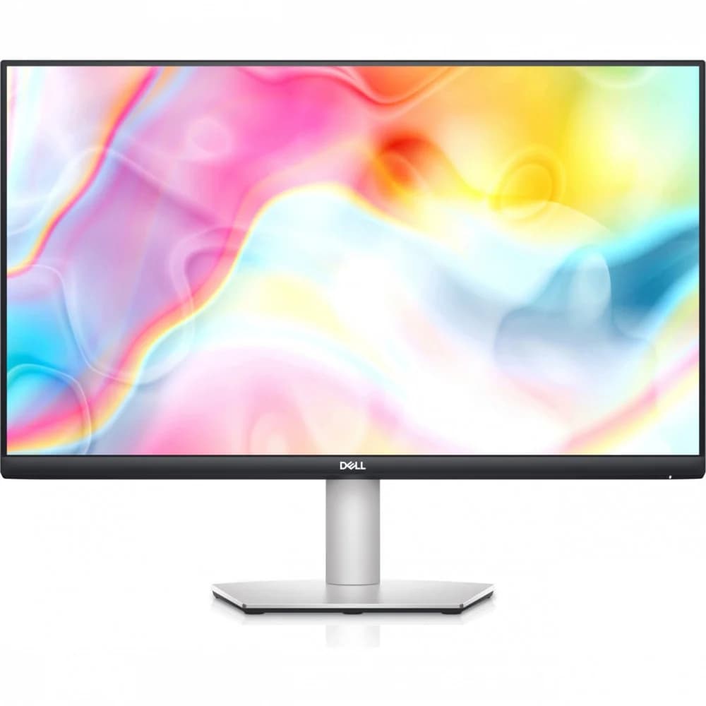 Монитор Dell 27" S2722QC черный IPS LED 16:9 HDMI M/M матовая HAS Piv 350cd 178гр/178гр 3840x2160 60Hz 4K USB 7.1кг