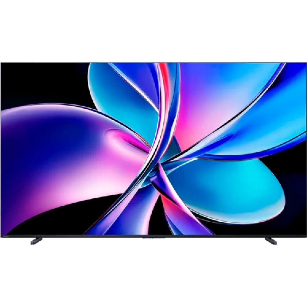 Телевизор QLED Hisense 100" 100E7Q PRO темно-серый 4K Ultra HD 144Hz DVB-T DVB-T2 DVB-C DVB-S DVB-S2 USB WiFi Smart TV