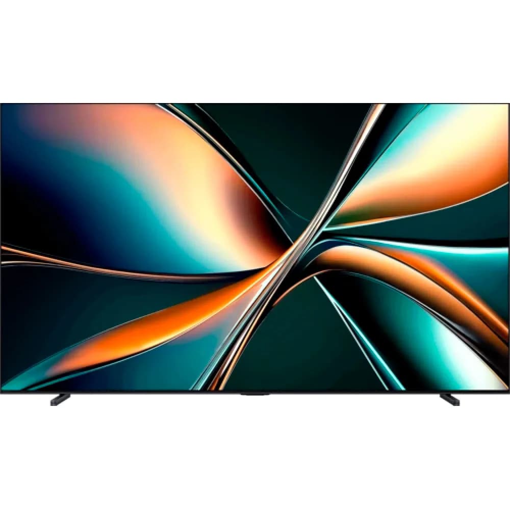 Телевизор QLED Hisense 100" 100U7Q темно-серый 4K Ultra HD 120Hz DVB-T DVB-T2 DVB-C DVB-S DVB-S2 USB WiFi Smart TV