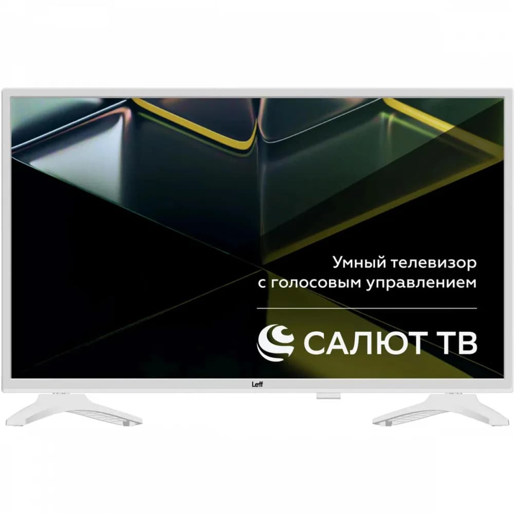 Телевизор LCD 32" WHITE SALUT SMART 32H691T LEFF