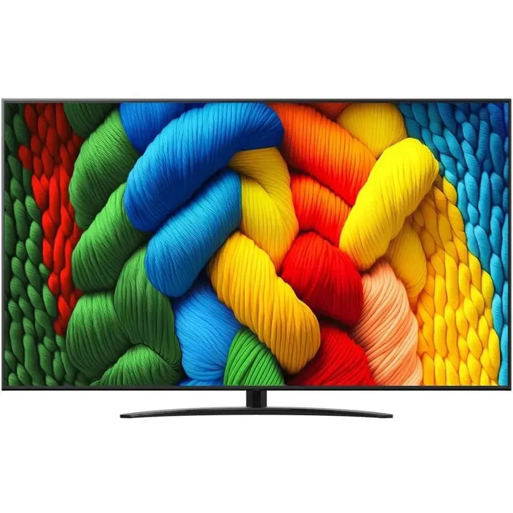 Телевизор LED LG 75" 75NANO81A6A.ARUG синяя сажа 4K Ultra HD 60Hz DVB-T DVB-T2 DVB-C DVB-S DVB-S2 USB WiFi Smart TV
