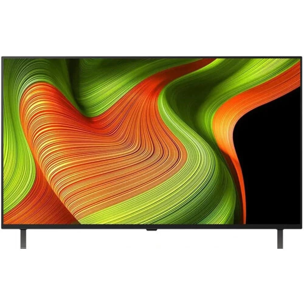 Телевизор OLED LG 48" OLED48B5RLA.ARUG коричневый/серый 4K Ultra HD 120Hz DVB-T DVB-T2 DVB-C DVB-S2 USB WiFi Smart TV