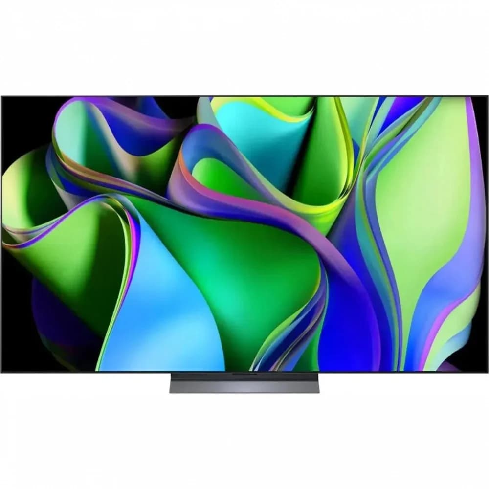Телевизор OLED LG 77" OLED77C5RLA.ARUG темно-серый 4K Ultra HD 120Hz DVB-T DVB-T2 DVB-C DVB-S2 USB WiFi Smart TV