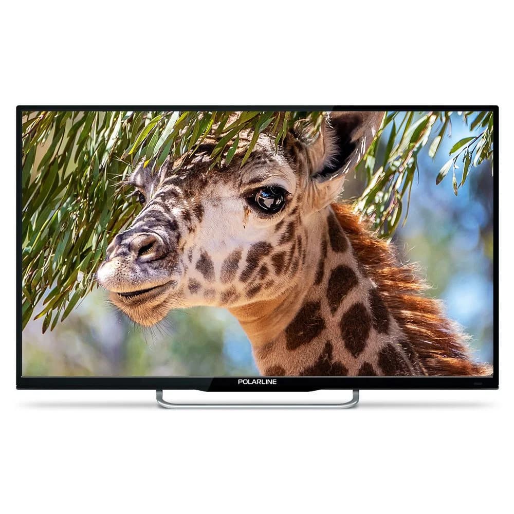 Телевизор LED PolarLine 32" 32PL54TC-SM черный HD 50Hz DVB-T DVB-T2 DVB-C USB WiFi Smart TV (RUS)