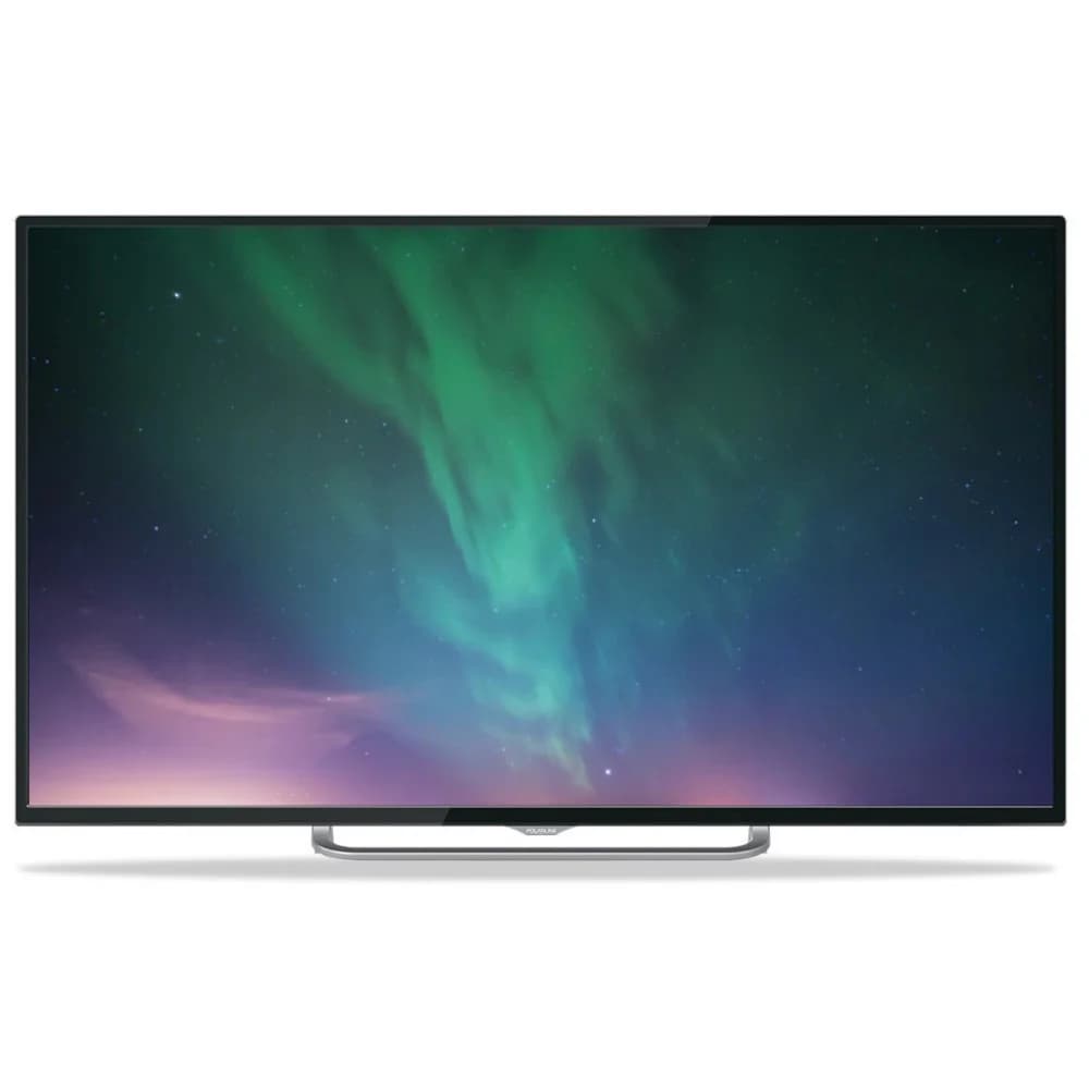 Телевизор LED PolarLine 43" 43PL52TC-SM черный FULL HD 50Hz DVB-T DVB-T2 DVB-C DVB-S2 WiFi Smart TV (RUS)