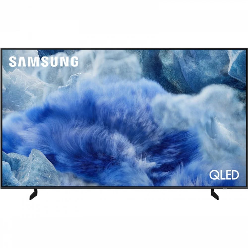 Телевизор QLED Samsung 65" QE65Q8FAAUXRU Series 8 серебристый 4K Ultra HD 100Hz DVB-T2 DVB-C DVB-S2 USB WiFi Smart TV