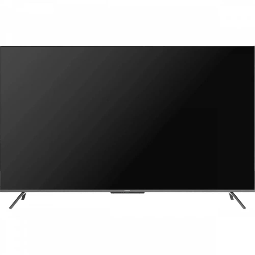 Телевизор QLED Skyworth 75" 75Q66H Eye Care Frameless черный 4K Ultra HD 120Hz MEMC DVB-T DVB-T2 DVB-C DVB-S DVB-S2 USB WiFi Smart TV