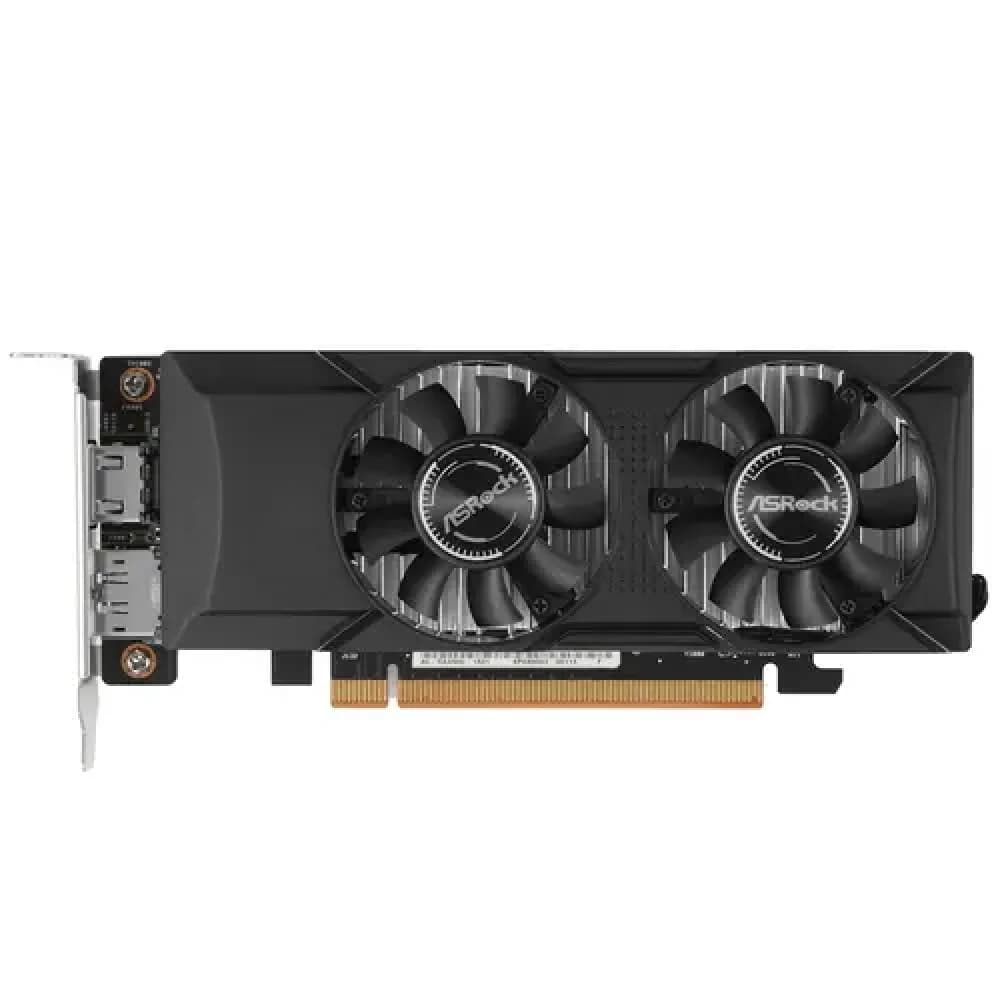 Видеокарта Asrock PCI-E 4.0 A310 LP 4G INTEL ARC A310 4Gb 64bit GDDR6 2000/15500 HDMIx1 DPx1 HDCP Ret low profile