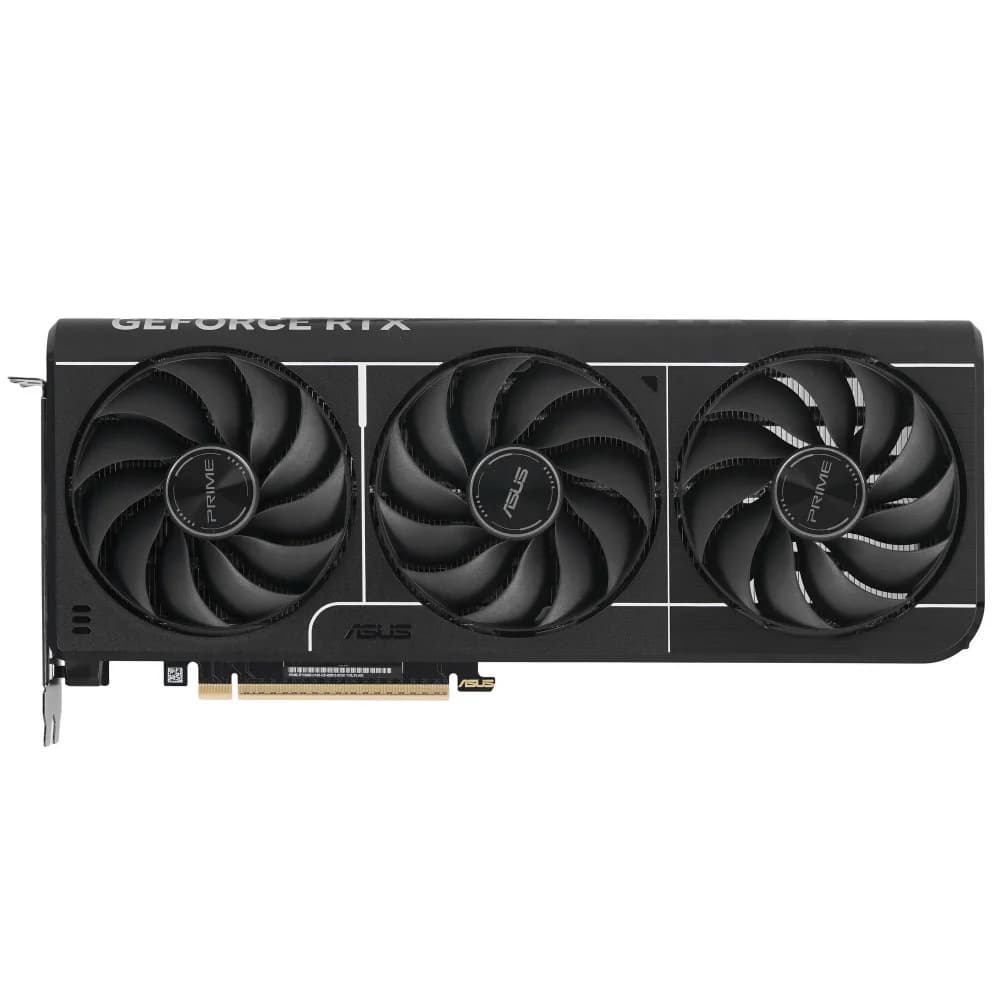 Видеокарта Asus PCI-E 5.0 PRIME-RTX5080-16G NVIDIA GeForce RTX 5080 16Gb 256bit GDDR7 2617/30000 HDMIx1 DPx3 HDCP Ret