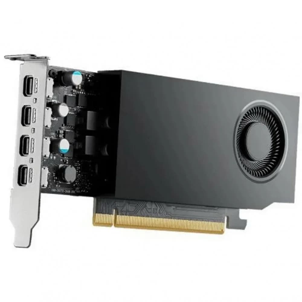 Видеокарта/ NVIDIA RTX A1000 PCIe 8GB GDDR6 128bit , BLK