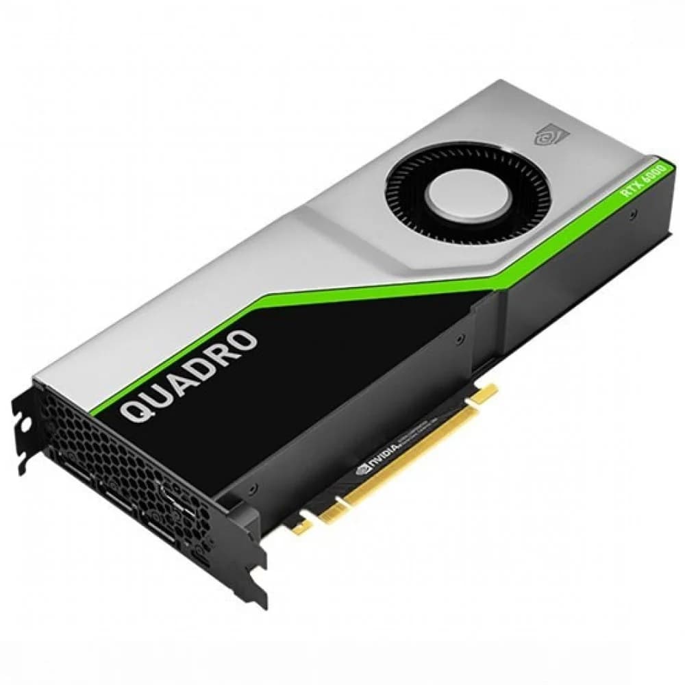 VGA PNY NVIDIA Quadro RTX 6000,24 GB GDDR6/384 bit, PCI Express 3.0 x16, 4xDP+VirtualLink