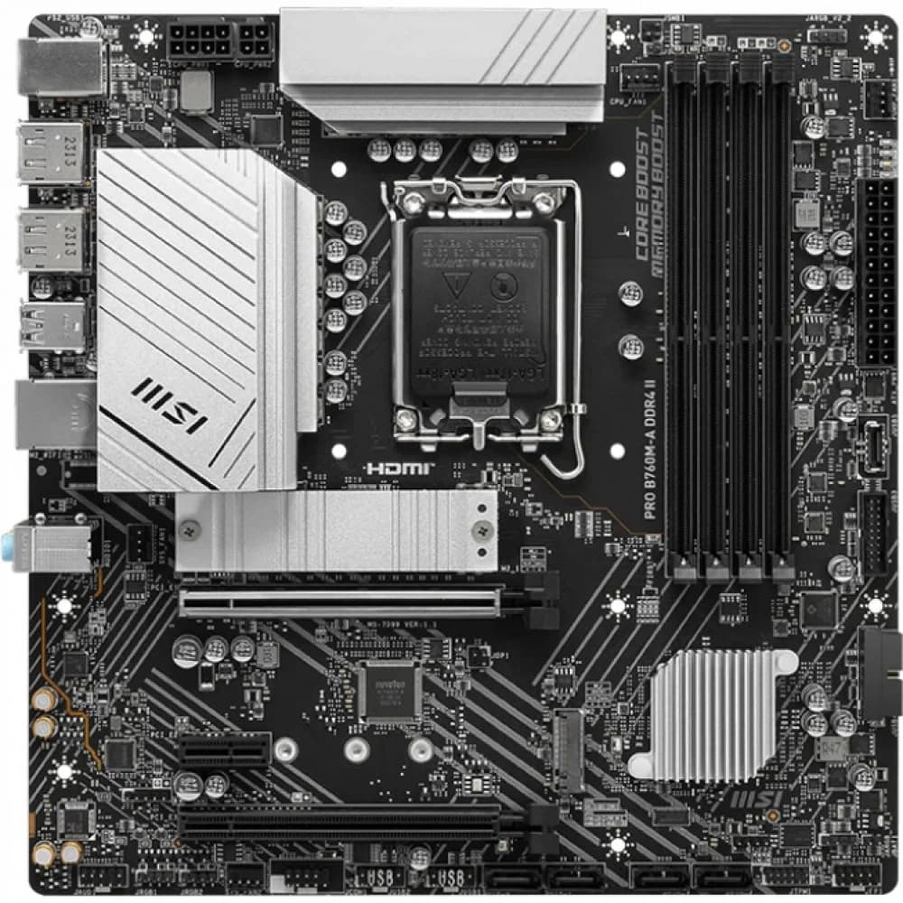 Материнская плата/ PRO B760M-A DDR4 II