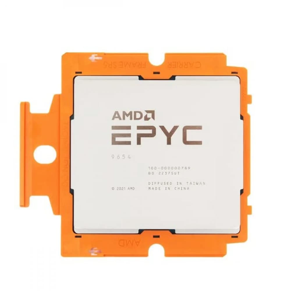 EPYC 9654 96 Cores, 192 Threads, 2.4/3.7GHz, 384M, DDR5-4800, 2S, 360/400W OEM