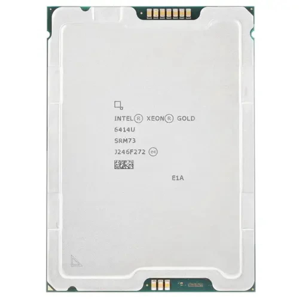 Xeon® Gold 6414U 32 Cores, 64 Threads, 2.0/3.4GHz, 60M, DDR5-4800, 1S, 250W OEM