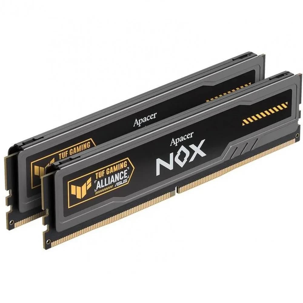 Оперативная память Apacer NOX TUF 2x16GB DDR5 PC5-48000 (AH5U32G60C622UTAA-2)