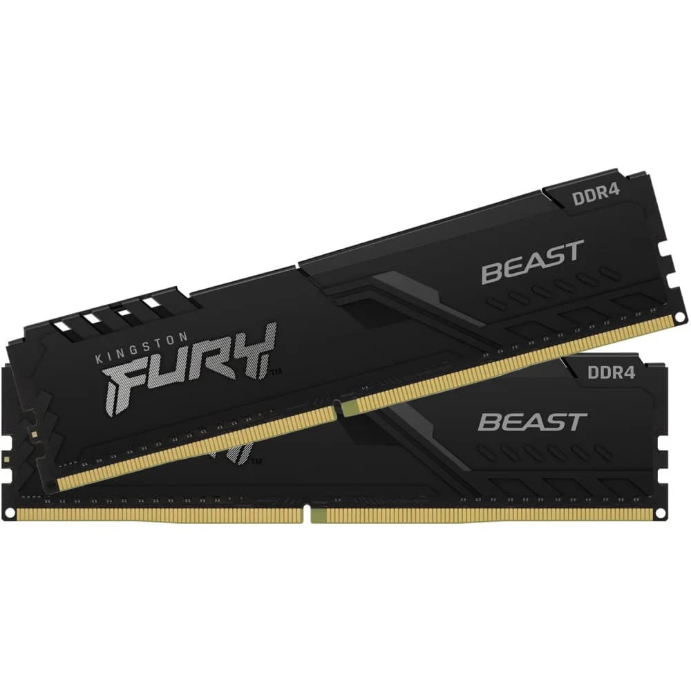 DIMM DDR4 64 GB kit 3600MHz Kingston Fury Beast, KF436C18BBK2/64, (2x32GB), CL18
