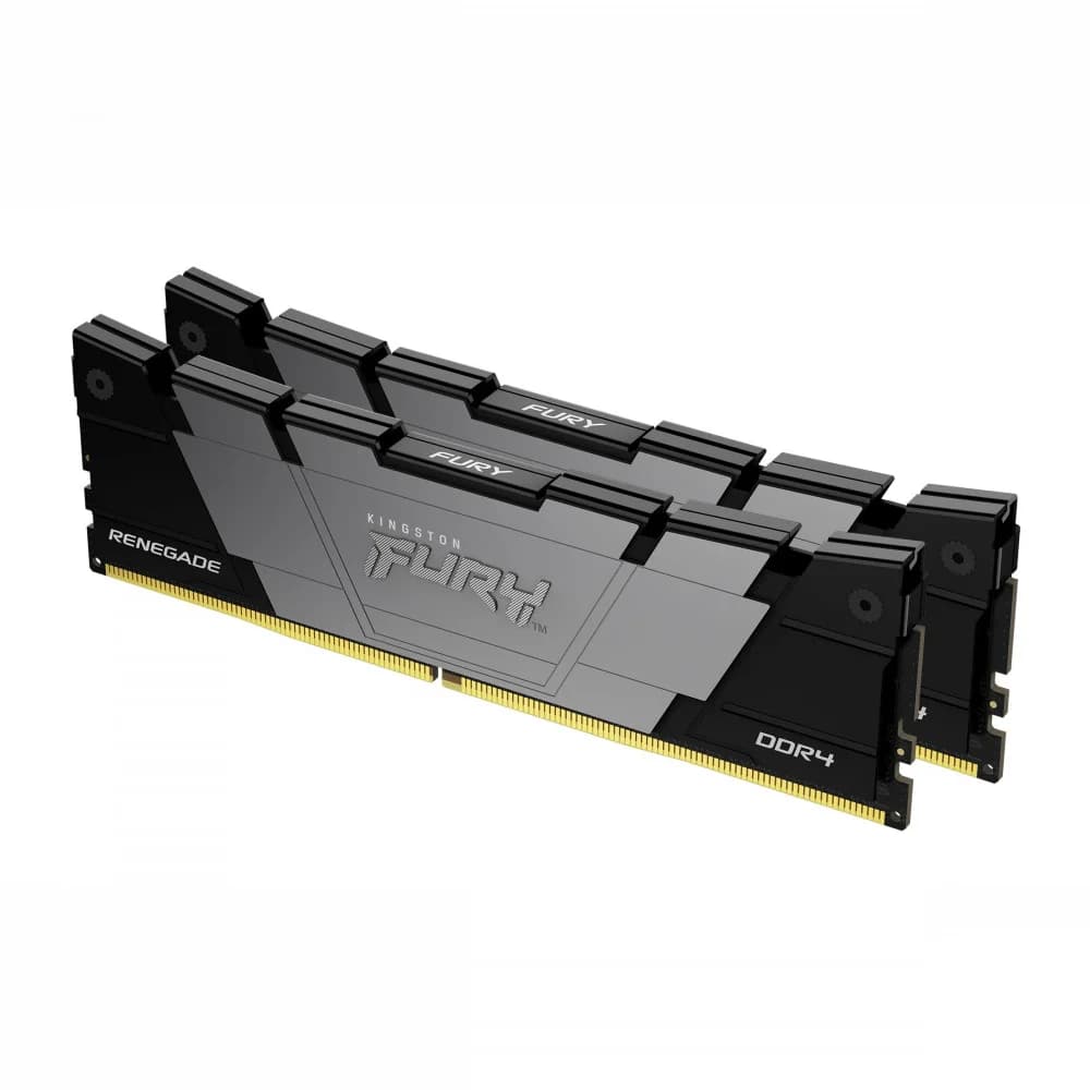 Память оперативная/ Kingston 16GB 4600MHz DDR4 CL19 DIMM (Kit of 2) FURY Renegade Black