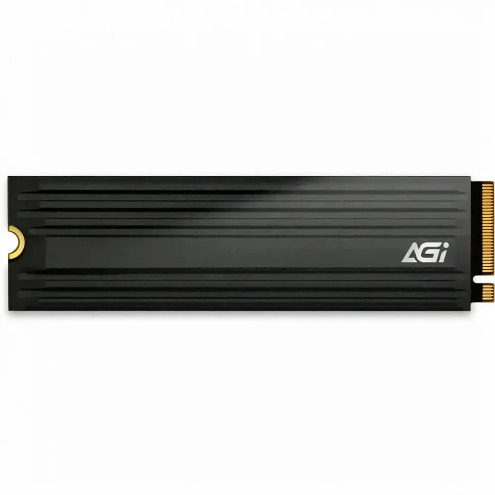 Твердотельный накопитель AGI AI828 1Tb, M.2 2280, PCIe 4.0 x4, NVMe, M.2, Read 7400/Write 5200 Mb/s, AGI1T0G44AI828-CB