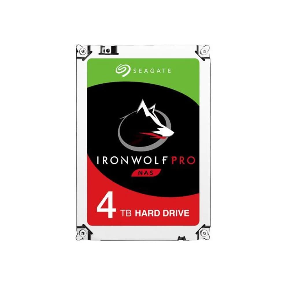 Жесткий диск Seagate Original SATA-III 4Tb ST4000NE001 NAS Ironwolf Pro (7200rpm) 256Mb 3.5"