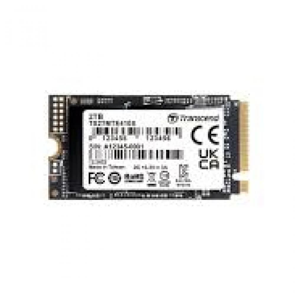 Твердотельный накопитель/ Transcend SSD MTE410S, 1000GB, M.2(22x42mm), NVMe, PCIe 4x4, 3D TLC, R/W 5000/3500MB/s, IOPs 570 000/700 000, TBW 600, DWPD 0.33, DRAM-less (5 лет)