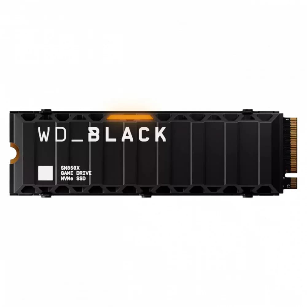 Твердотельный накопитель 4000GB SSD WD Серия BLACK SN850X M.2 2280 NVMe R7300Mb/s, W6600MB/s WDS400T2XHE