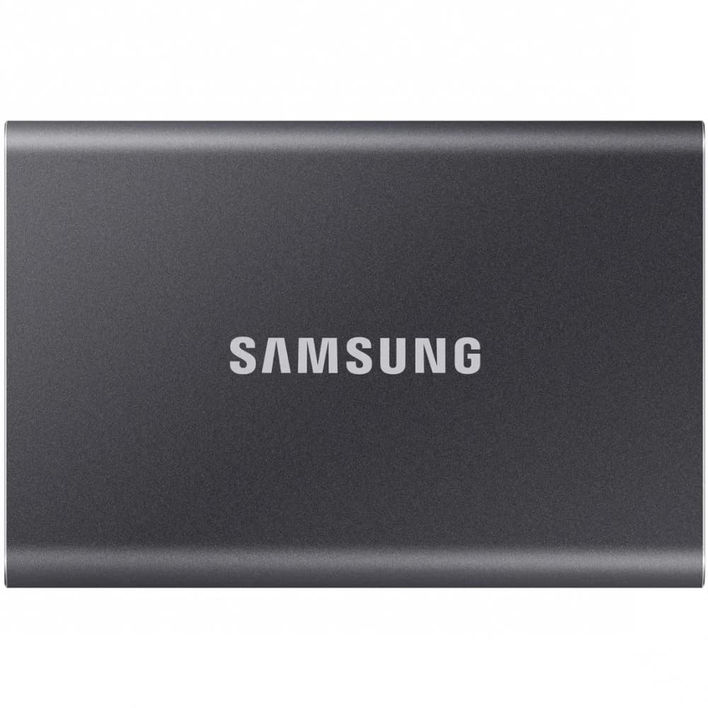 Samsung External SSD T7, 1000GB, Type-C, USB 3.2 Gen2, R/W 1050/1000MB/s, 85x57x8mm, Titan Gray
