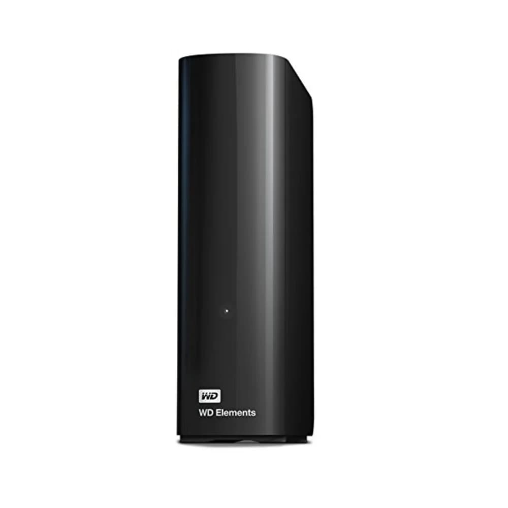 Накопитель на жестком магнитном диске WD Внешний жёсткий диск WD Elements DesktopWDBWLG0100HBK-EESN 10ТБ 3,5" 5400RPM USB 3.0 (G4C)