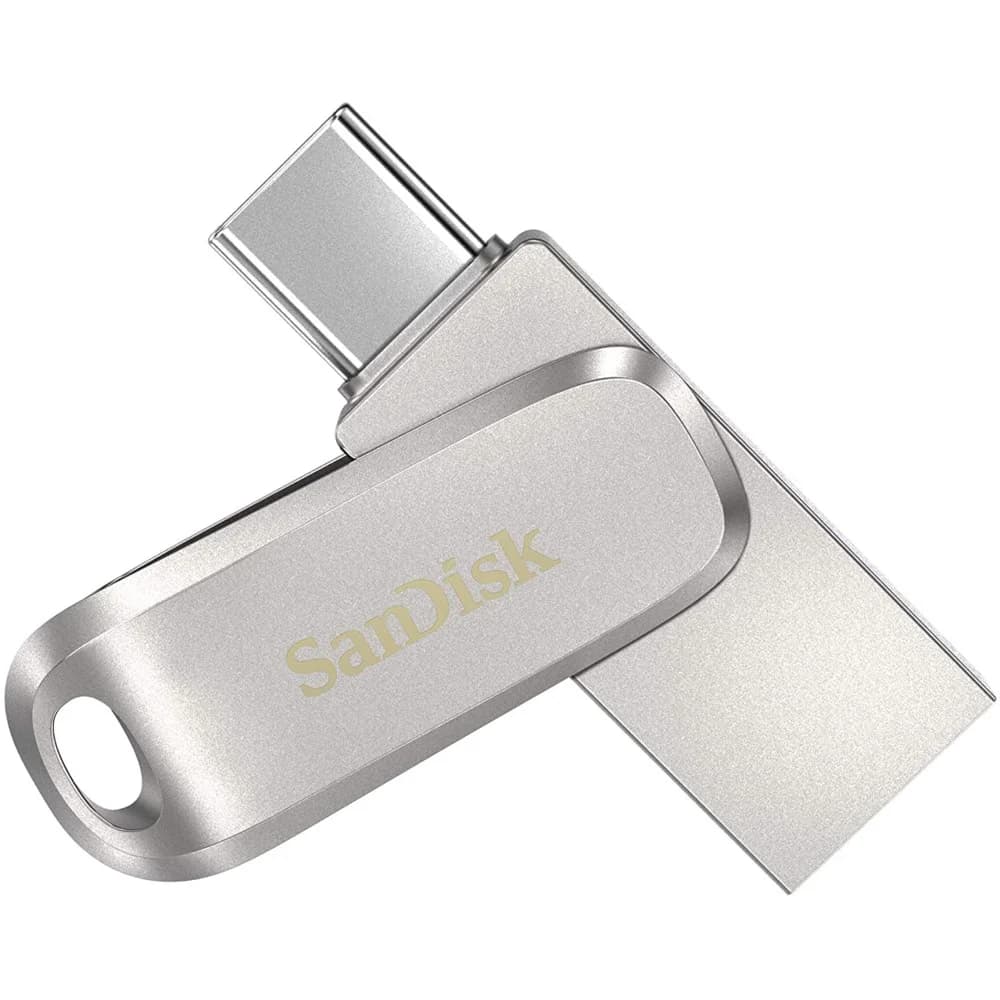 Флеш накопитель 512GB SanDisk Ultra Dual Drive Luxe, USB 3.1 - USB Type-C