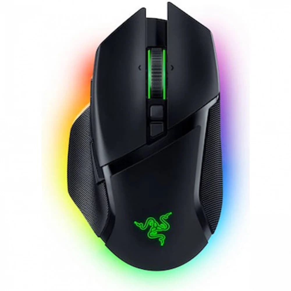 Компьютерная мышь, Razer, Basilisk V3 Pro, RZ01-04620100-R3G1, Оптический сенсор Focus Pro 30K Optical Sensor, Скорость до 750 дюймов в секунду / Ускорение до 90 g, Многофункциональная кнопка-тригге