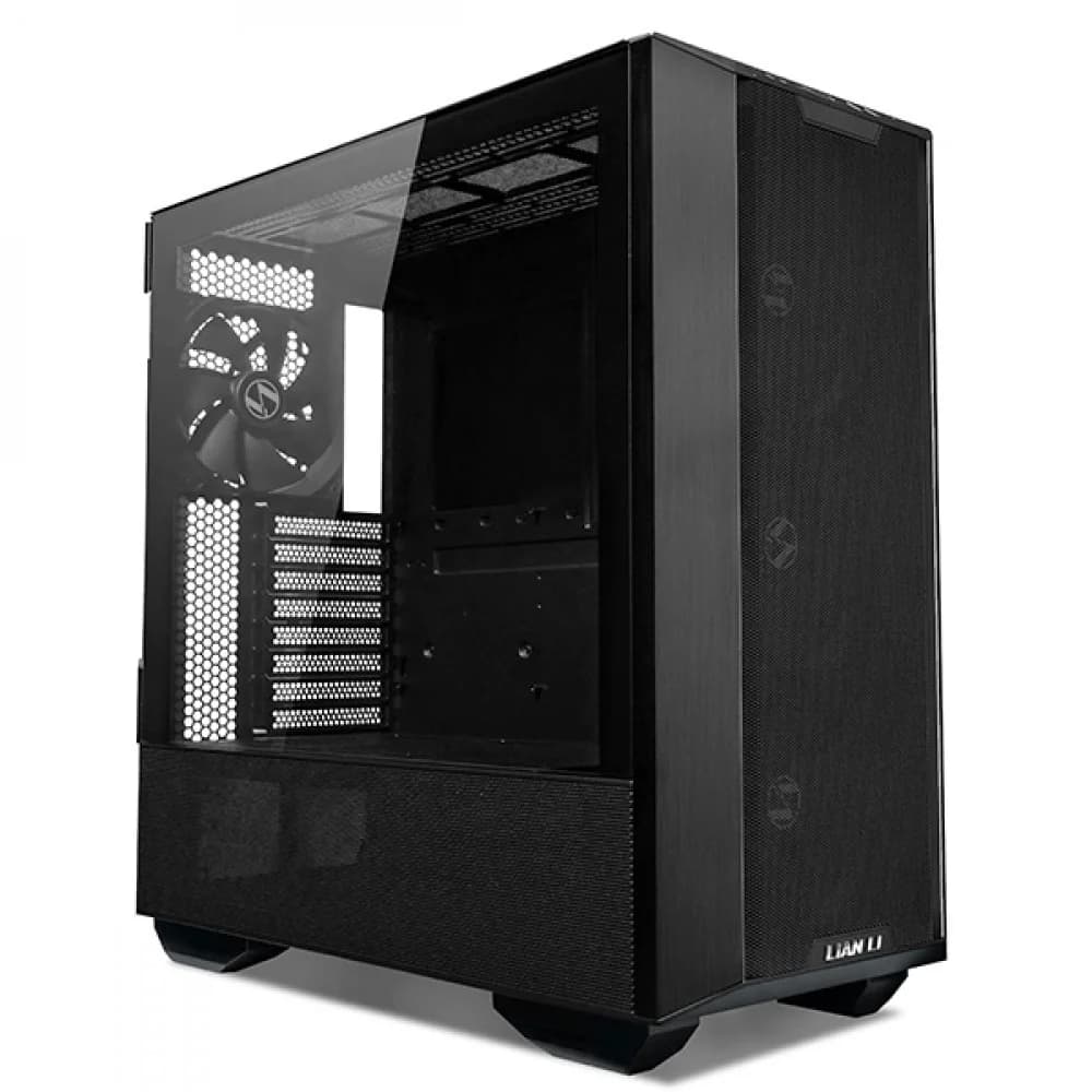 Корпус Lian Li Lancool III E-ATX/ATX/m-ATX/ITX G99.LAN3X.00 Black. ПРедустановлены вентиляторы: 3 PWM вентилятора спереди 140 мм, Сзади: 1 PWM вентилятор 140 мм.