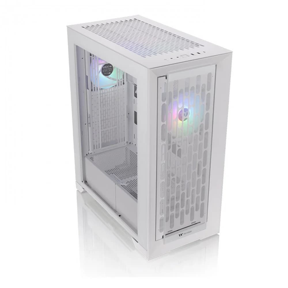 Корпус Thermaltake CTE T500 TG ARGB белый без БП ATX 3x140mm 2xUSB3.0 1xUSB3.1 audio bott PSU