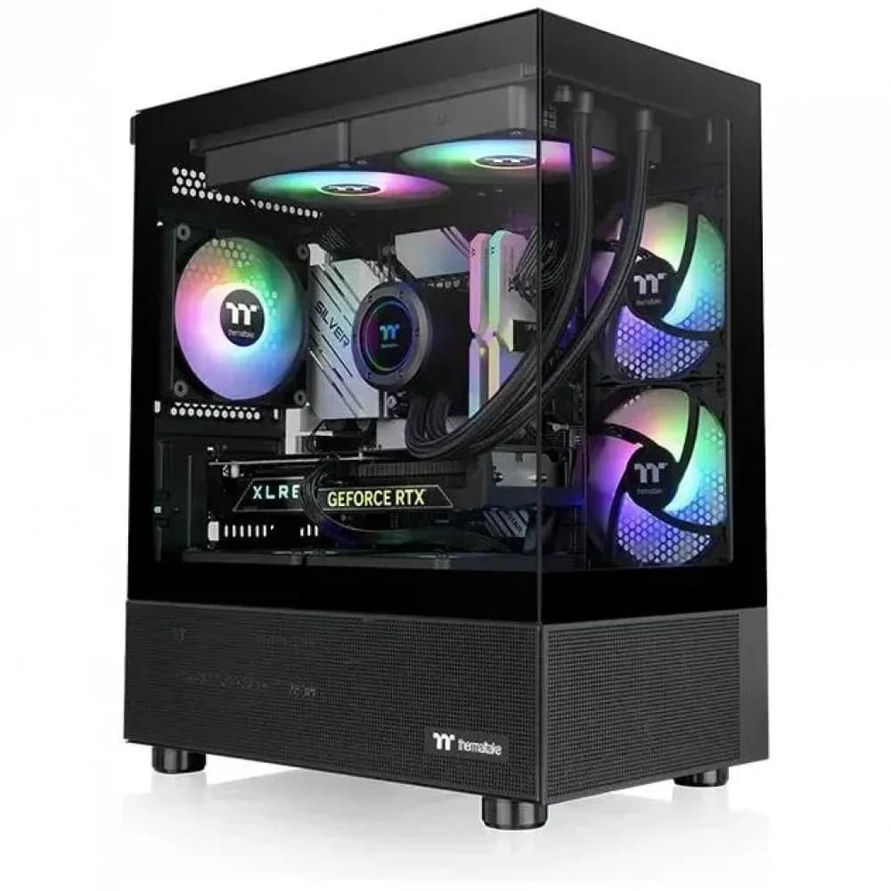 Корпус Thermaltake View 170 TG ARGB черный без БП ATX 9x120mm 5x140mm 1x200mm 2xUSB3.0 audio bott PSU
