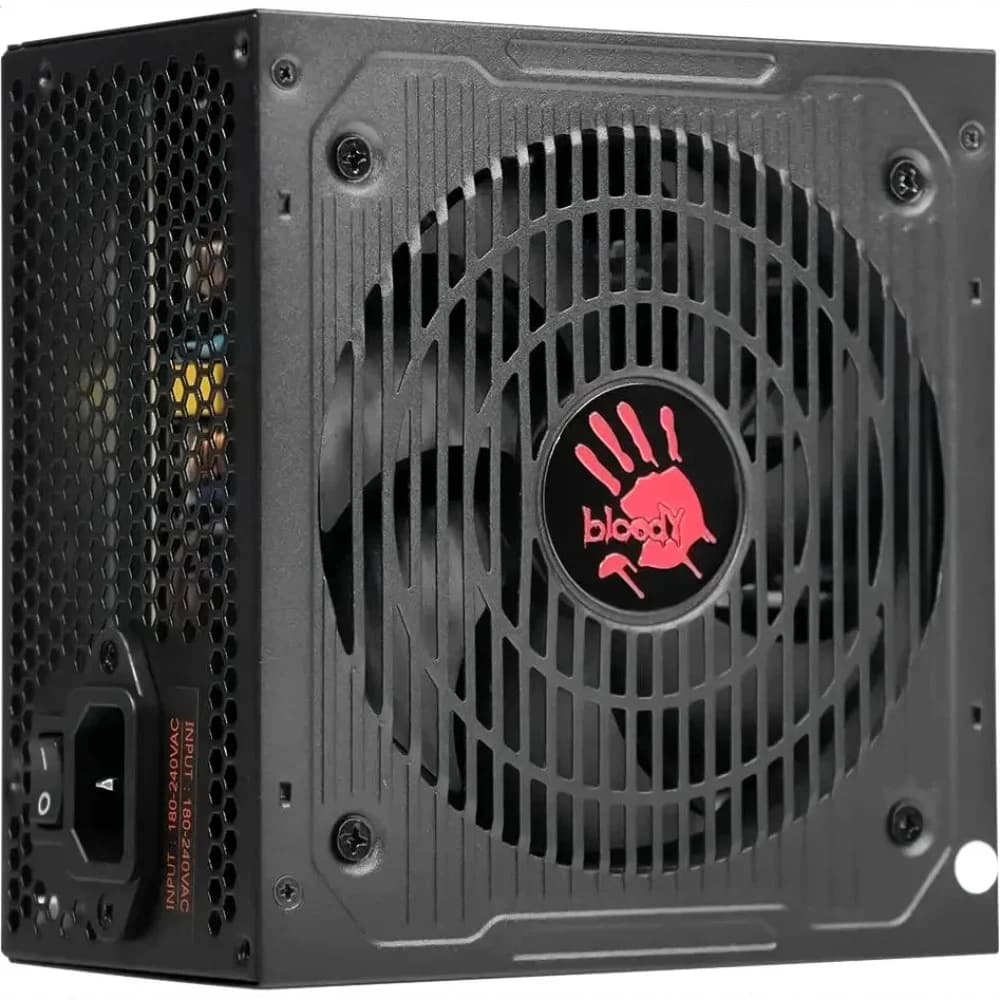 Блок питания Bloody ATX 1000W BD-PS1000G 80+ gold (20+4pin) APFC 140mm fan 12xSATA Cab Manag RTL